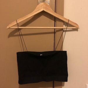 Out from Under Black Bralette